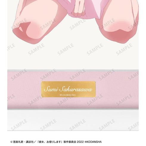 『彼女、お借りします』描き下ろしイラスト 桜沢 墨 彼シャツver. キャラファイングラフ【202508再販】